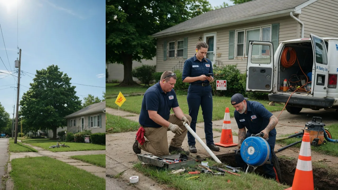Sewer Line Repair in Orange Beach, AL near me